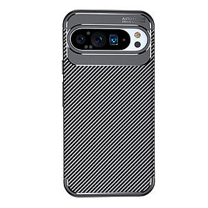 Силіконовий чохол Carbon для Google Pixel 9 Pro XL Black