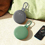 Колонка портативна HOCO BS60 Exploring sports BT speaker Spruce Green, фото 3
