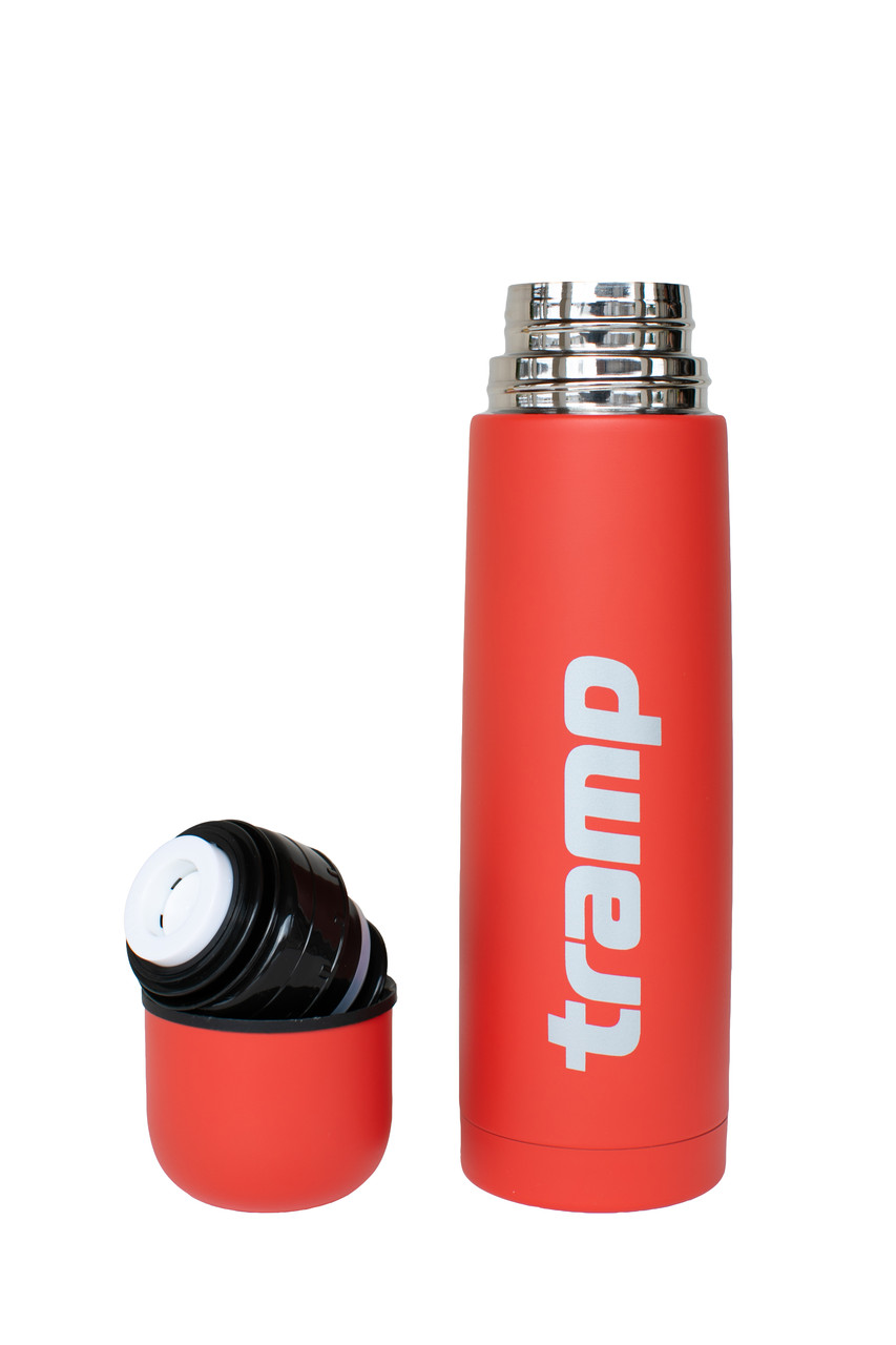 Термос TRAMP Basic 1 л UTRC-113 Червоний, фото 1