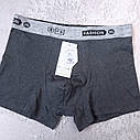 Чоловічі труси боксери набір 4шт розміри від XL до 4XL верикон VERICOH чоловіча білизна, фото 4