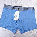 Чоловічі труси боксери набір 4шт розміри від XL до 4XL верикон VERICOH чоловіча білизна, фото 6