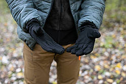 Рукавиці Tramp софтшел чорні UTRGB-004 L