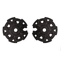 Кільця для палиць Tribe сніжні Ø 10 см (пара) T-MF-0008-black