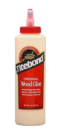 Клей столярний Titebond Original Wood Glue D2, банка 473 мл