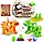 Ігровий набір Діно Череп Зелений Zuru Smashers Dino Island Mini T-Rex Battles 74114, фото 3