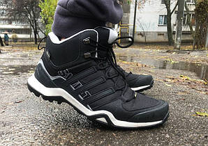 Чоловічі черевики Adidas Terrex Swift R2 Mid GORE-TEX Black White