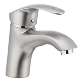 Змішувач для умивальника матовий сатин Haiba Mars 001 Satin (HB0240), фото 4