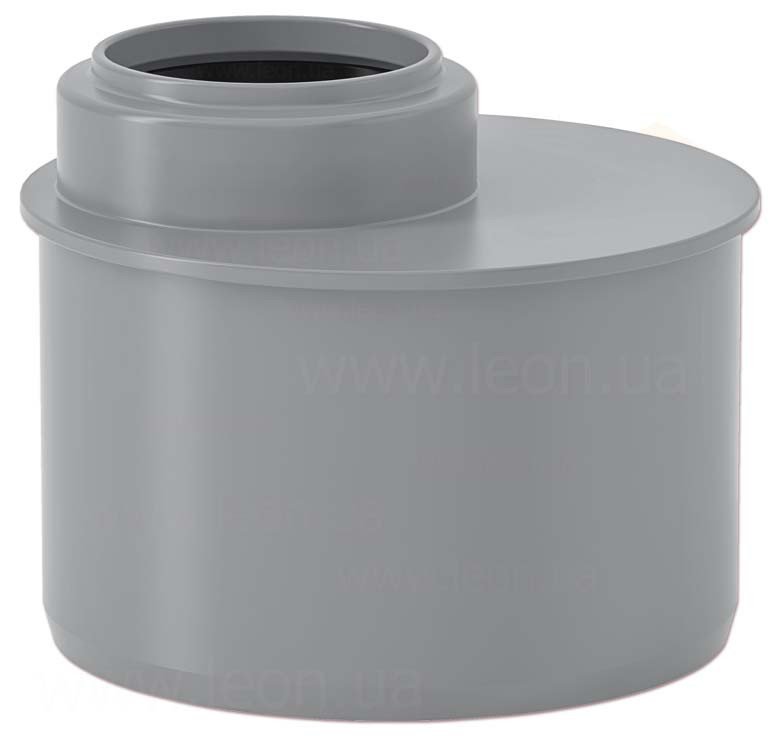 Перехідник короткий для каналізації VALSIR PP3 D 100/50 мм (Італія) 514009