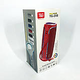 Колонка для музики, Бездротова колонка з потужним звуком Бездротова портативна з ремінцем ZC-19, фото 2