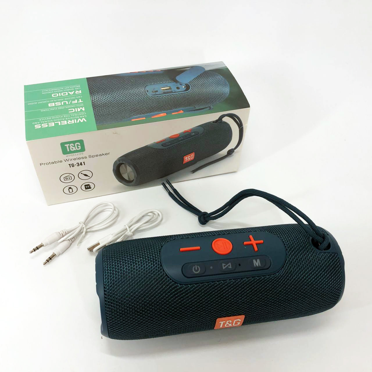 Bluetooth колонка з ремінцем, Bluetooth колонка з хорошою батареєю портативна акумуляторна NC-52, фото 1