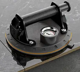 Вакуумна присоска Bigstren з манометром і кейсом, 200 мм, до 200 кг