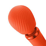 Вібромасажер Fun Factory VIM Vibrating Wand sunrise orange, суперпотужний та легкий, до 6 годин роботи - SX0919, фото 6
