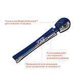 Вібромасажер Fun Factory VIM Vibrating Wand midnight blue, суперпотужний та легкий, до 6 годин роботи - SX0920, фото 5