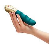 Мініпульсатор Fun Factory STRONIC PETITE deep sea blue, 8 режимів, підходить для початківців - SX0923, фото 5