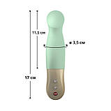 Вібратор-пульсатор Fun Factory SUNDAZE pistachio - SX0927, фото 2