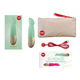 Вібратор-пульсатор Fun Factory SUNDAZE pistachio - SX0927, фото 7