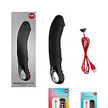 Вібратор для точки G Fun Factory BIG BOSS black, дуже потужний, 23,5 см - SX0929, фото 6