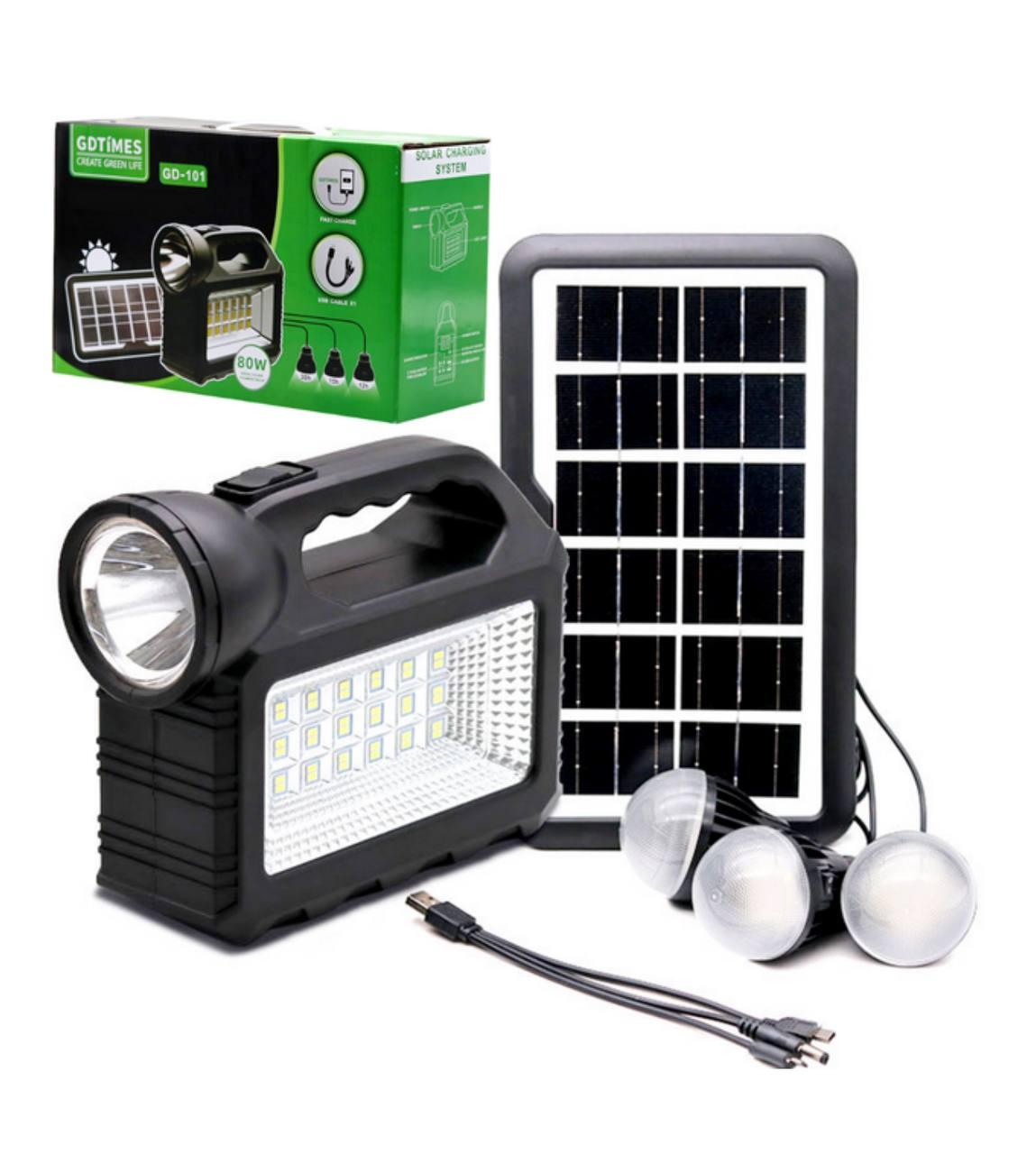 Портативна сонячна станція GDLITE GD-07A, фото 1
