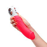 Вібратор для точки G Fun Factory BIG BOSS pink, дуже потужний, 23,5 см - SX0938, фото 5