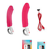 Вібратор для точки G Fun Factory BIG BOSS pink, дуже потужний, 23,5 см - SX0938, фото 6