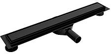 Трап для душу REA NEO 70 PRO BLACK 2в1 чорний, фото 5