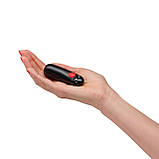 Віброкуля Fun Factory Massage BULLET, чорна, діаметр 2,5 см, 3 швидкості, 3 малюнки вібрації - SX0948, фото 3