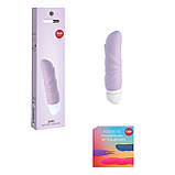 Мінівібратор Fun Factory JAM, бузковий, підходить для клітора, рельєфний - SX0951, фото 3