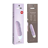 Мінівібратор Fun Factory JAM, бузковий, підходить для клітора, рельєфний - SX0951, фото 4