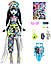 Лялька Монстер Хай Френкі Штейн Monster High Fest Frankie Stein Монстро-фестиваль Doll Glam Outfit HXH79, фото 2