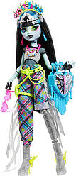 Лялька Монстер Хай Френкі Штейн Monster High Fest Frankie Stein Монстро-фестиваль Doll Glam Outfit HXH79