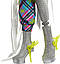Лялька Монстер Хай Френкі Штейн Monster High Fest Frankie Stein Монстро-фестиваль Doll Glam Outfit HXH79, фото 4