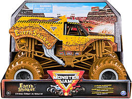 Джип-позашляховик монстр трак Землетрус Монстр Джем 1:24 Earth Shaker Monster Jam 6071325