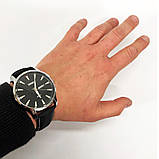 Оригінальні чоловічі годинники, Оригінальні чоловічі кварцові наручні годинники UP-84, фото 4