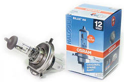 Автолампи H4 12V 100/90W P43 Osram