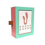 Смарт-вібратор для пар Adrien Lastic Couple Secrets 2.0, 2 мотори, 10 режимів - SX1274, фото 7