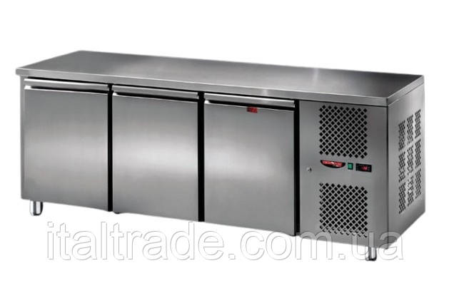 Стіл морозильний Tecnodom TF03MIDBT об'ємом 460 л трьохдверний, фото 1