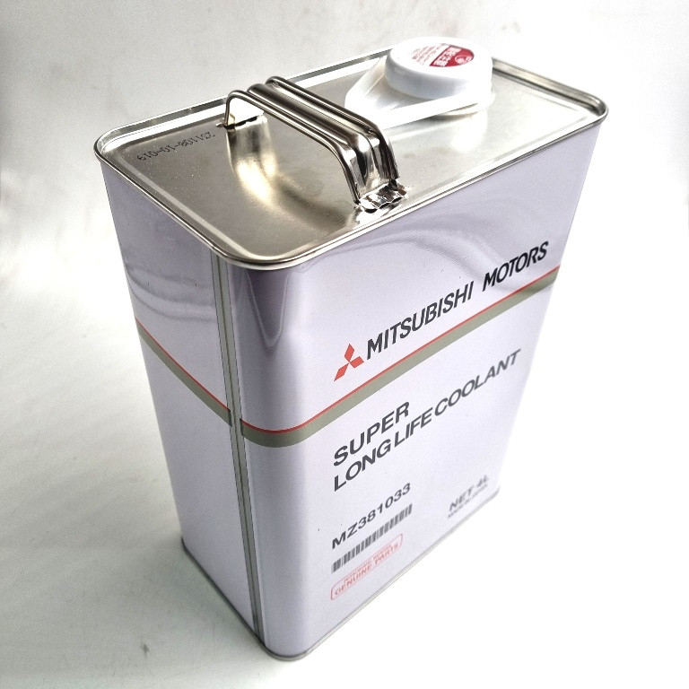 Оригінальна охолоджувальна рідина (антифриз), концентрат Мітсубіші 4л MZ381033