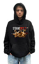 Флісове худі Standoff 2 | Мерч Стедофф Україна