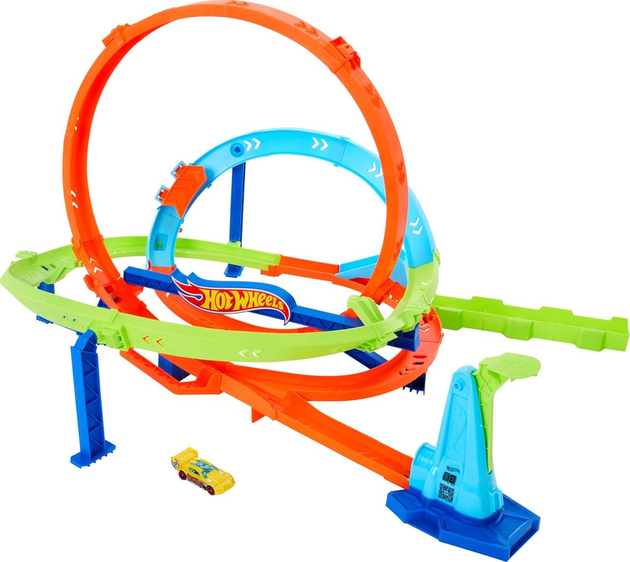 Ігровий набір Hot Wheels Action Випробування гіперпетлі HTK16