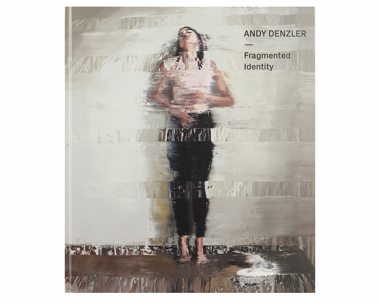 Книга Швейцарського художника Енді Денцлера. Andy Denzler: Fragmented Identity творчість у живописі, гравюрі, фото 1