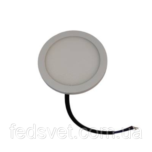 Світильник точковий врізний LED 5Вт коло 4000К