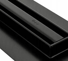Трап для душу REA NEO 50 SLIM PRO BLACK чорний, фото 4
