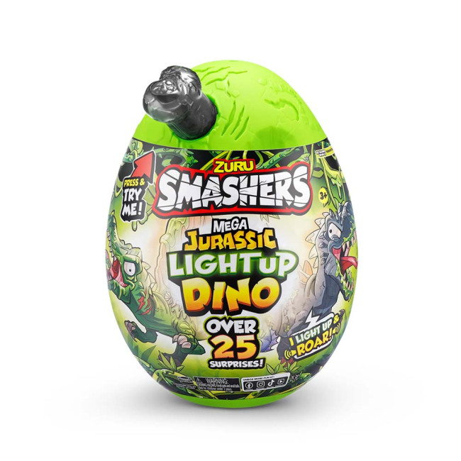Ігровий набір Smashers Jurassic T-Rex 74108B