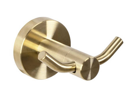 Гачок для рушників REA 332914B MIST 02 BRUSHED GOLD, фото 1