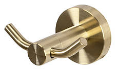 Гачок для рушників REA 332914B MIST 02 BRUSHED GOLD, фото 3