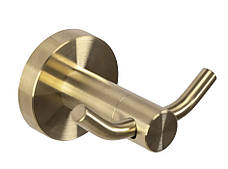 Гачок для рушників REA 332914B MIST 02 BRUSHED GOLD, фото 4