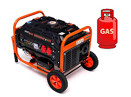 Генератор Газ/Бензиновий Kraft Dele KD162 2.8/3.5 кВт з електрозапуском