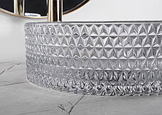 Умивальник (раковина) REA CRISTAL 35 LIGHT GREY накладний, фото 5