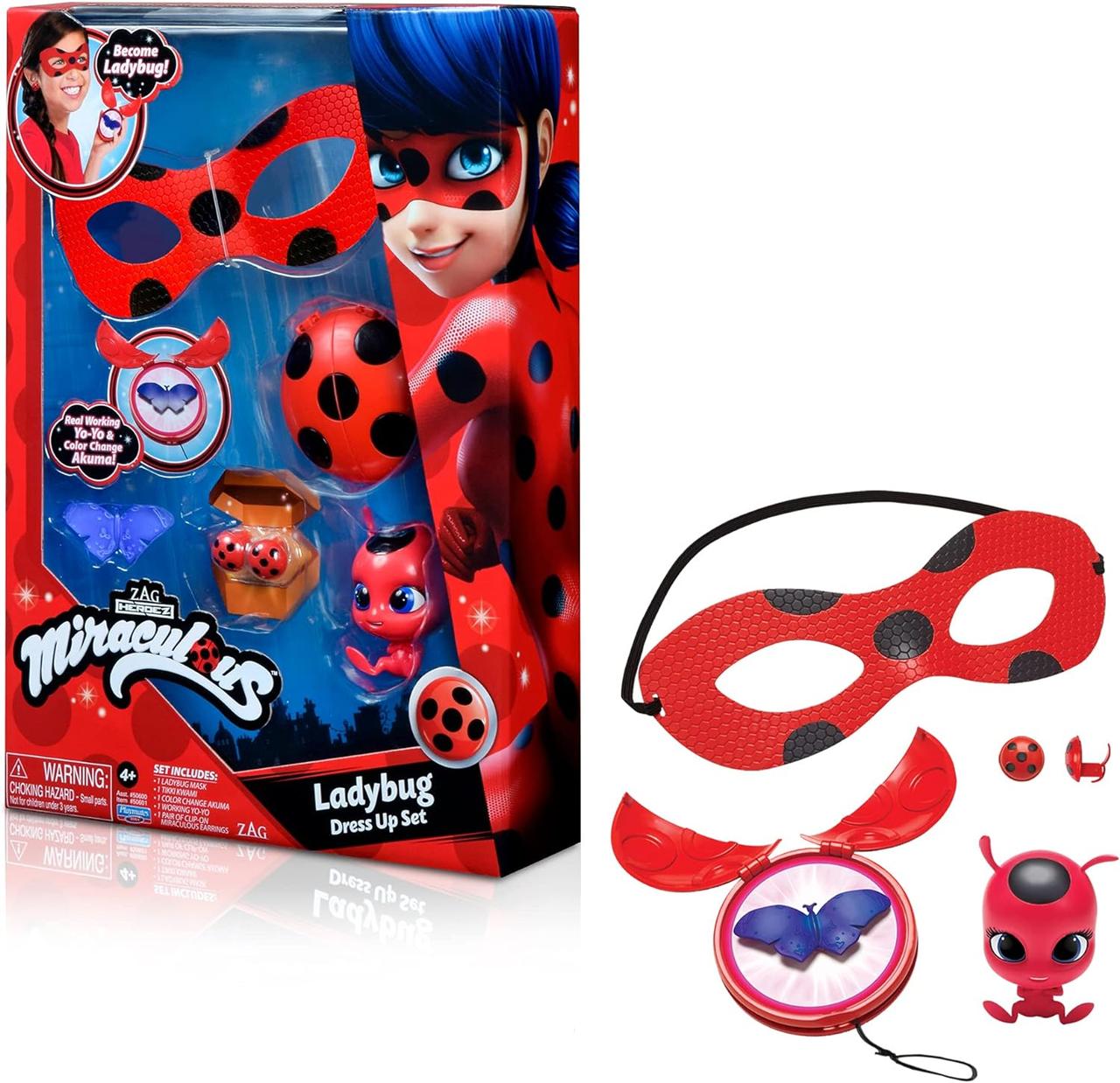 Ігровий набір Miraculous Леді Баг та Супер Кіт S2 50601