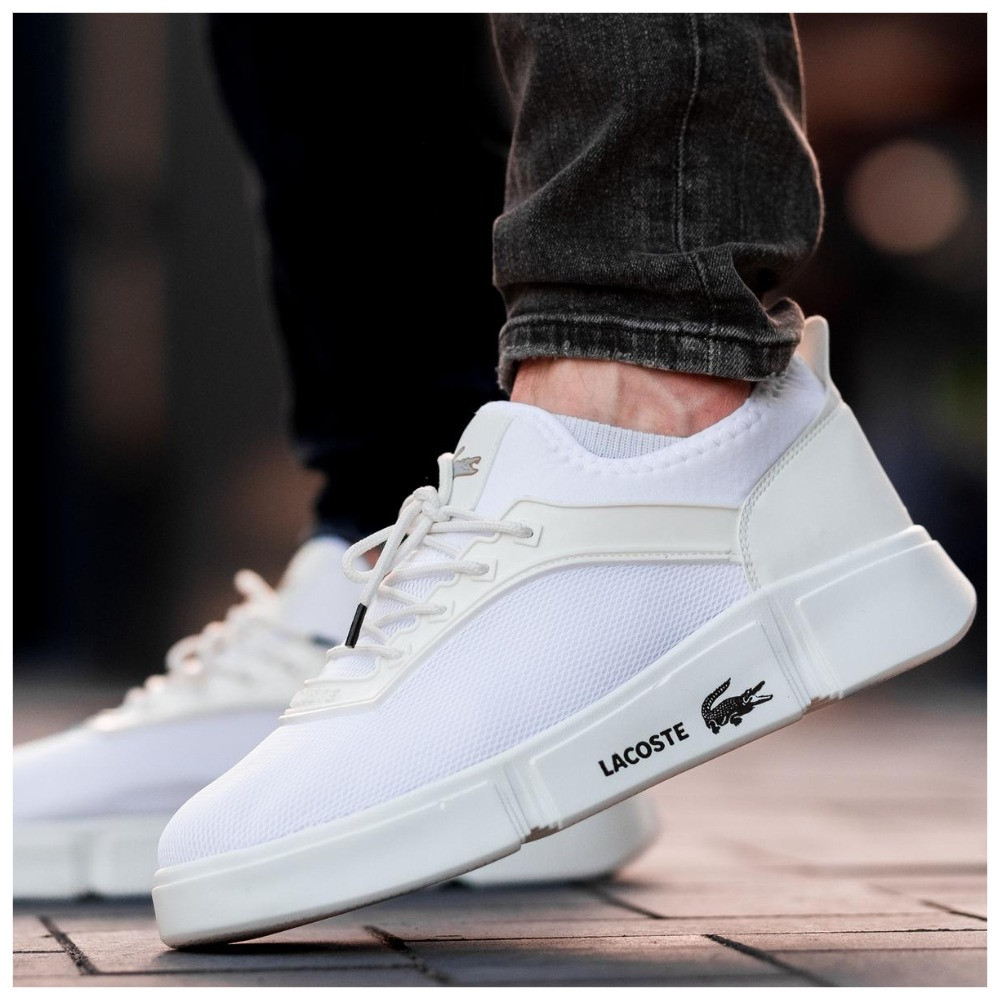 Чоловічі кросівки Lacoste, чоловічі кросівки лакост, фото 1